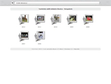 Tablet Screenshot of fotogalerie.tomnivnice.net